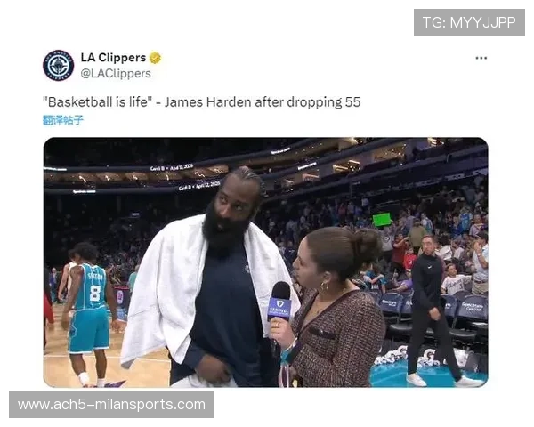 哈登完成终结后没有庆祝